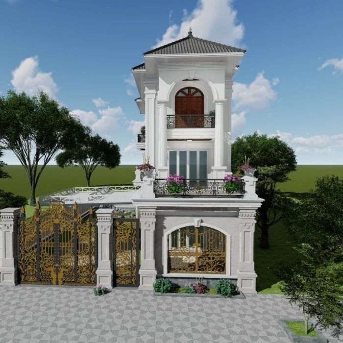 Nhà đẹp KIẾN TRUNG - Thi công nhà TRỌN GÓI12